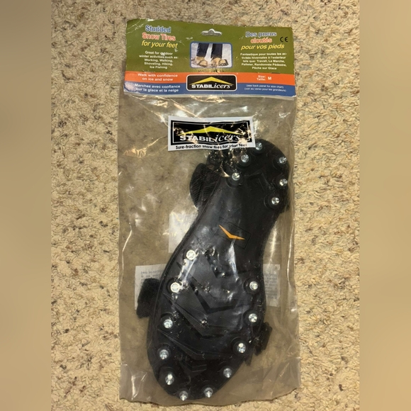 STABILlicers Other - NEW! STABILlicers Sure-Fraction Snow Tires Size M Unisex